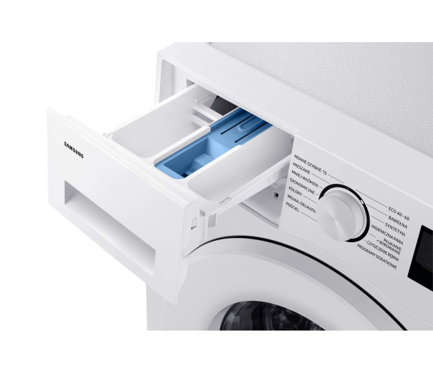 Pralka Samsung WW90CGC04DTEEO AI Ecobubble 9kg 1400obr Tryb AI Energy Mode Szuflada StayClean - 1313101 - zdjęcie 6